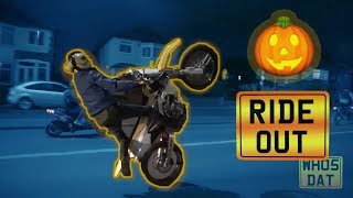 Halloween Rideout Manchester - UK Bike Life 2018