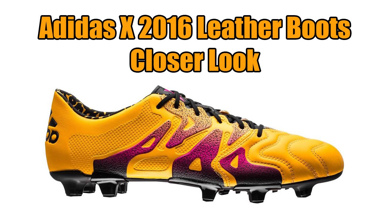 adidas x 15.1 leather review