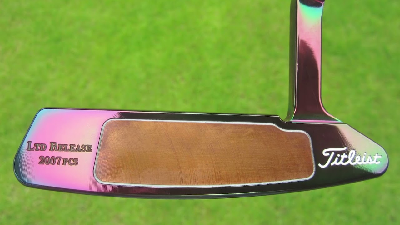 Titleist Scotty Cameron Teryllium 10 Newport 2 Putter (D