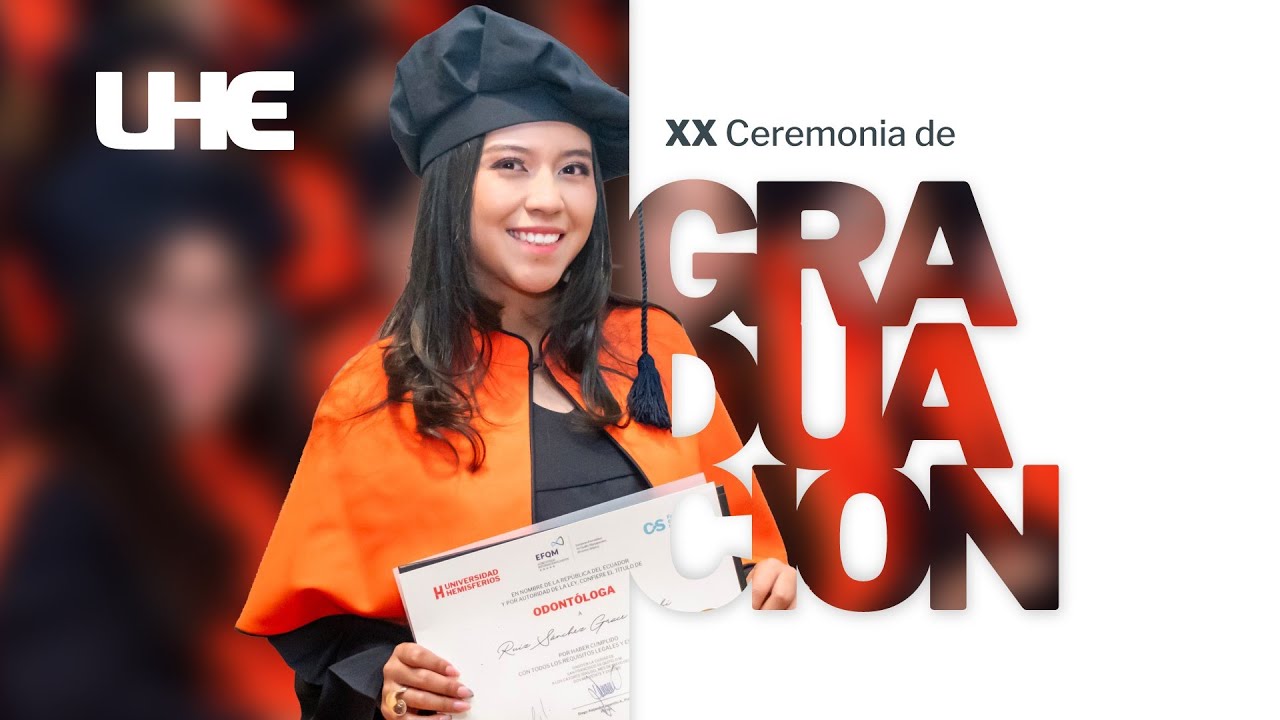 XX Ceremonia de Graduación - 2 - YouTube