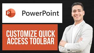 How to Customize Quick Access Toolbar in PowerPoint | Edit Toolbar Options