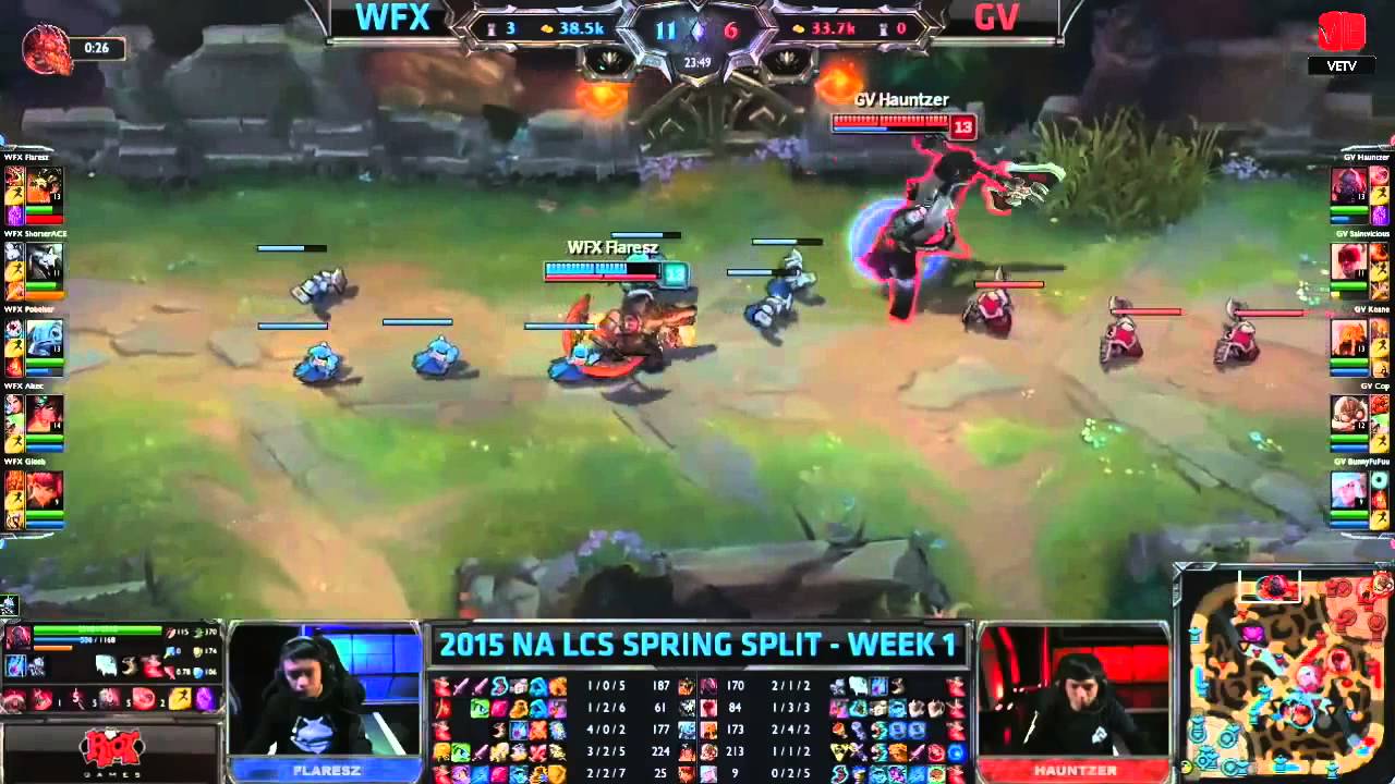 25 01 2015 WFX vs GV LCS NA Xuan 2015