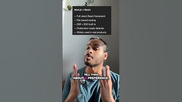 What your favorite frontend framework says about you