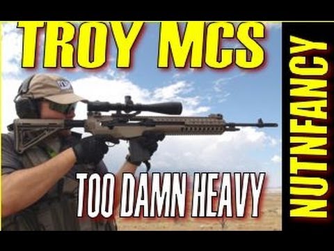 Troy M1a Mcs Too Damn Heavy By Nutnfancy Youtube