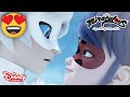 Son Öpücük💋😽 | Mucize: Uğur Böceği ile Kara Kedi | Disney Channel TR