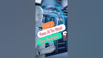 Top 3 Free AI To Start Your Business |#shortvideo #shortsfeed #shortsviral #shorts #aitools #ai