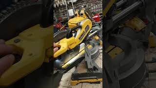 Replacing a burnt out motor unit on a Dewalt DGD780 54v miter saw.