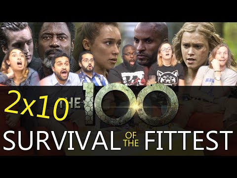 The 100 - 2x10 Survival of the Fittest - Group Reaction