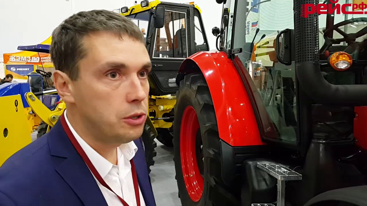 Многофункциональный трактор Zetor 4135F Ant и мини-погрузчик 750 Ant