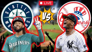 MLB EN VIVO: MARINEROS de SEATTLE vs YANKEES de NUEVA YORK -  LIVE Comentarios