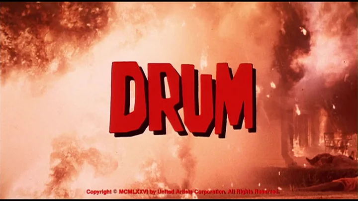 Drum (1976, trailer) [Ken Norton, Yaphet Kotto, Pa...