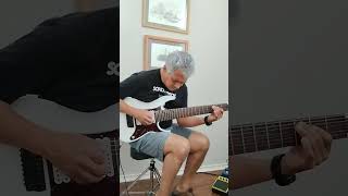 Rico Southee - Funk Blues Jazz - Ibanez Tam10 8 String - Quilter Direct Amp