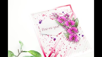 Unity Quick Tip: Splatter Background with Ombre Stripes