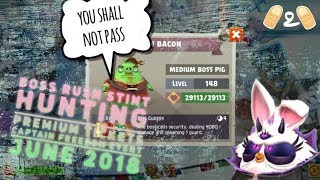 Angry Birds Evolution Hunting Silver Tickets Raid Captain Freedom Event Gameplay