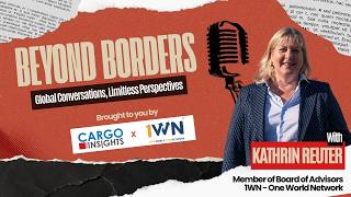The Future of Global Logistics: Leadership & Trade Trends | Beyond Borders Ep. 1 The Future of Global Logistics: Leadership & Trade Trends | Beyond Borders Ep. 1