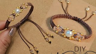 😲LOOKS difficult But Super EASY 🤑| Simple BRACELET Tutorial | Knotwithpriyanshi554 