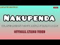 TXC Davido Shoday Scotts Maphuma Ft Zlatan Al Xapo Nakupenda Lyrics Video TXC Davido Shoday Scotts Maphuma Ft Zlatan Al Xapo Nakupenda Lyrics Video