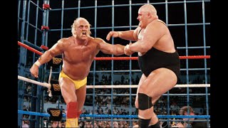 WWE 2K24 Wrestlemania 2 Bundy vs Hogan