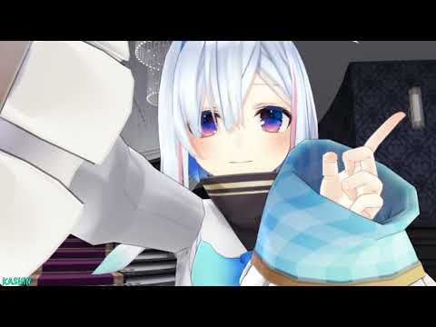 【MMDホロライブ】XYZの魔法【天音かなた／amane kanata】