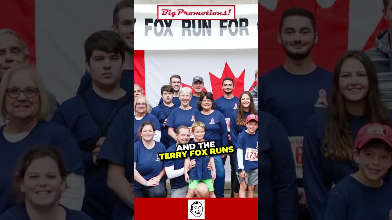 Ryan Reynolds T-shirt Pre Sale For Terry Fox Foundation