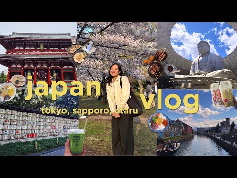 Japan Diaries 🇯🇵 Tokyo & Sapporo | eat, explore & experience Golden Week