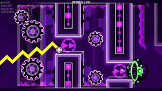 quantum processing 3 runs (new hardest) #gaming #gd #geometrydash #gmd #geodash #gameplay #fyp