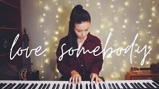 Lauv - Love Somebody | keudae piano cover (sheet music)