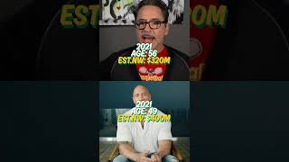 Robert Downey Jr. vs Dwayne Johnson 💰💰