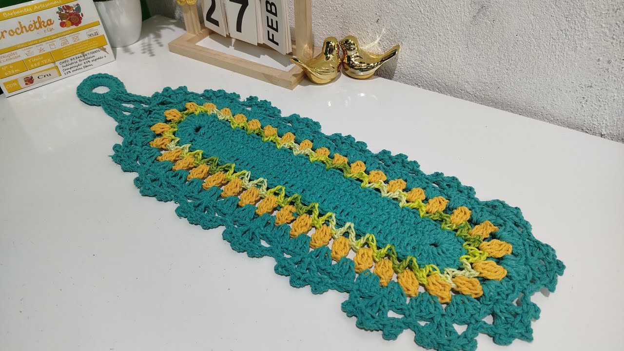 Porta papel higiênico tulipas Enid fácil rápido e econômico passo a passo 