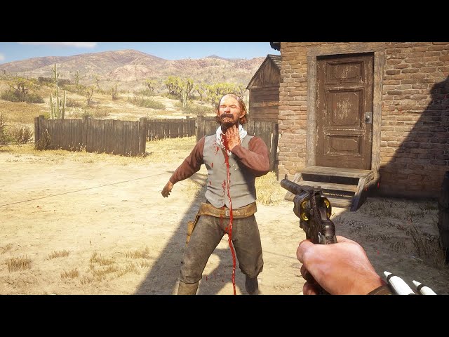 Red Dead Redemption 2 PC Brutal Combat and Slow Motion Kills Vol 2 at Red  Dead Redemption 2 Nexus - Mods and community