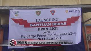 Bantuan Beras Untuk Masyarakat Maluku