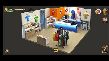 Rooms & Exits Level 22 Chapter 2 Print Shop Walkthrough Gameplay Android,iOS 