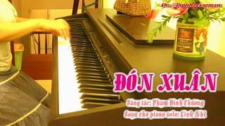 Đón Xuân (Phạm Đình Chương) - Piano cover - Linh Nhi (Arrange and play) chords