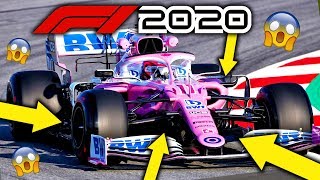 Mercedes Copycat?! - Reaction to RACING POINT 2020 F1 CAR! (Racing Point RP20 Analysis)