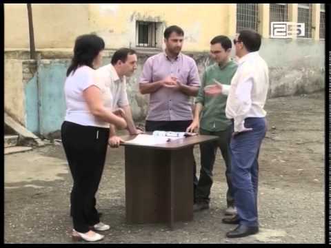 პირველი საჯარო სკოლის ახალი კორპუსის მშენებლობა იწყება