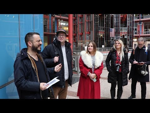 Wideo: Pritzker Sprzedaje Postmodernistyczne Thompson Center Helmuta Jahna W Chicago