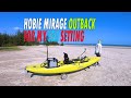 #38- My Kayak Setting For Sea in 2020 Hobie Mirage Outback- Kayak Fishing Malaysia