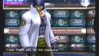 F-Zero GX TV Interviews: Pilot #17 - Antonio Guster
