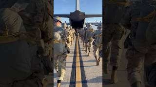 Airborne School in 30 seconds! #Army #Airborne #Shorts