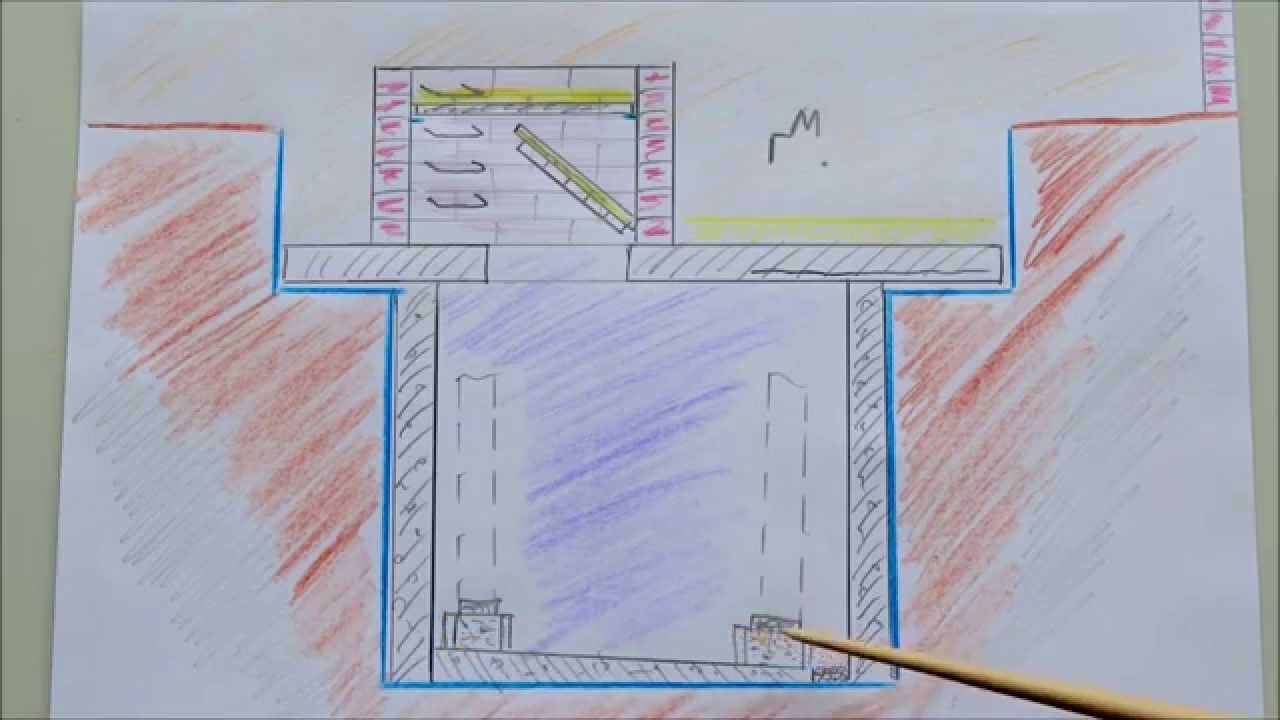 Проект Погреба 4 Буквы