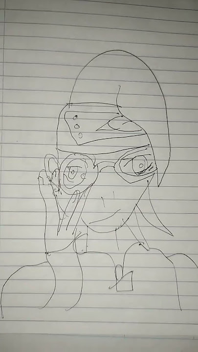 Como desenhar o Boruto / Sarada Uchiha / Mitsuki