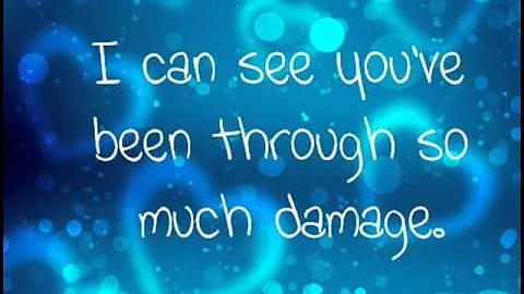 Nick & Simon - Take My Hand (Lyrics)