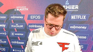 FaZe karrigan - Interview after GRAND FINAL vs Heroic | BLAST Fall Final 2022 | CSGO