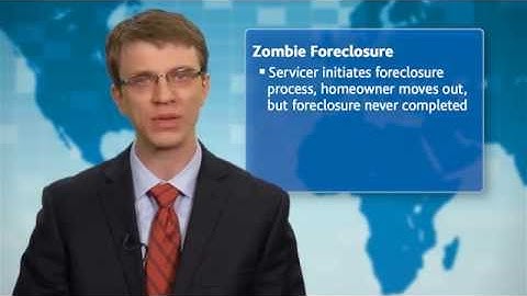 What is a Zombie Foreclosure?