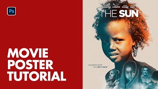 Photoshop Movie Poster Tutorial  |  Free Course 👍 screenshot 3