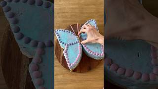 Making a Butterfly Icecream Cake ? dessert