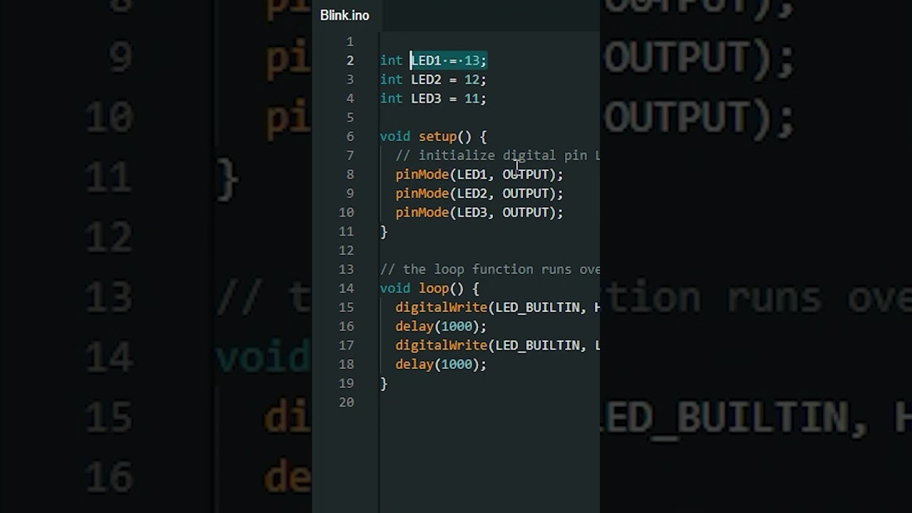 How to code three magic LEDs | TM Ideas