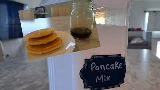 Easy Pancake Mix (Just add water) 