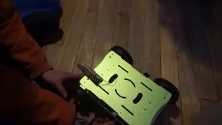 Seeed Hercules - Improvised obstacle avoidance.