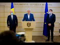 Briefing de presă al deputaților Alexandru Slusari, Chiril Moțpan și Igor Munteanu - 2 iulie 2020